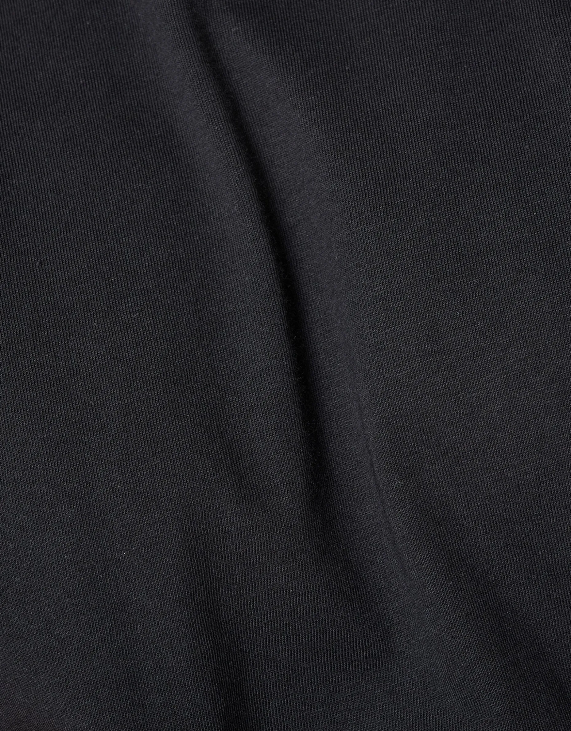 Artwork T-shirt Zwart