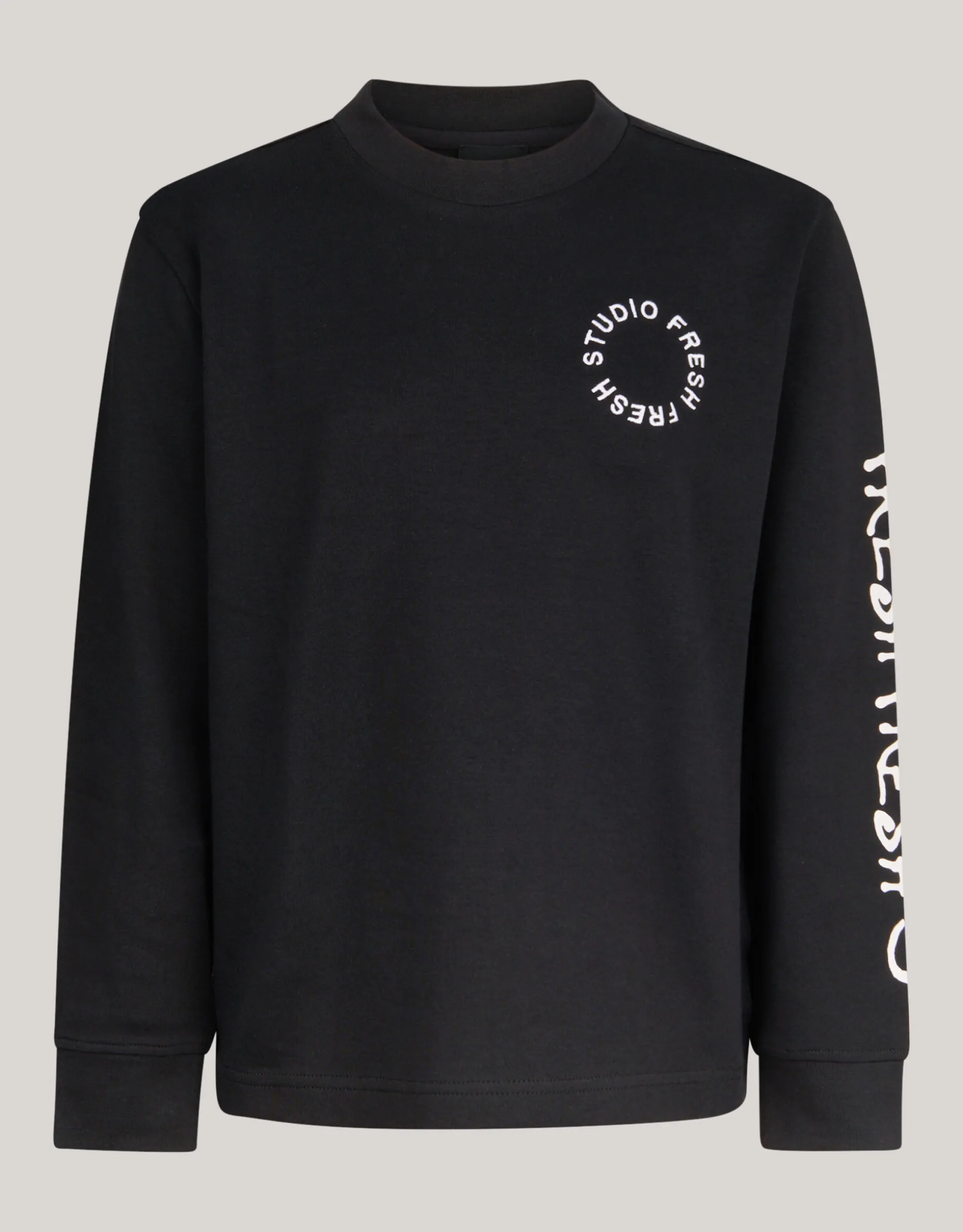 Artwork T-shirt Zwart