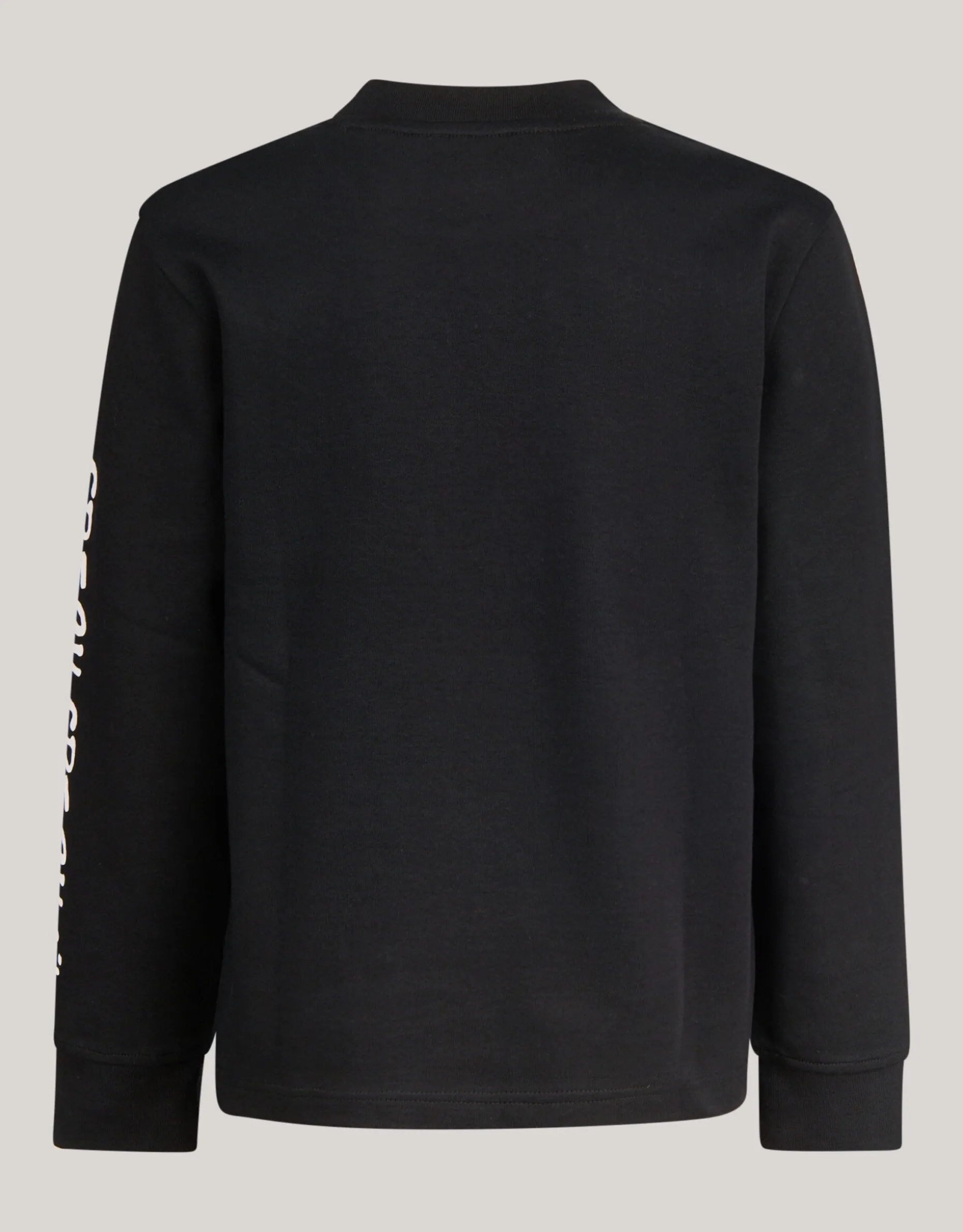 Artwork T-shirt Zwart