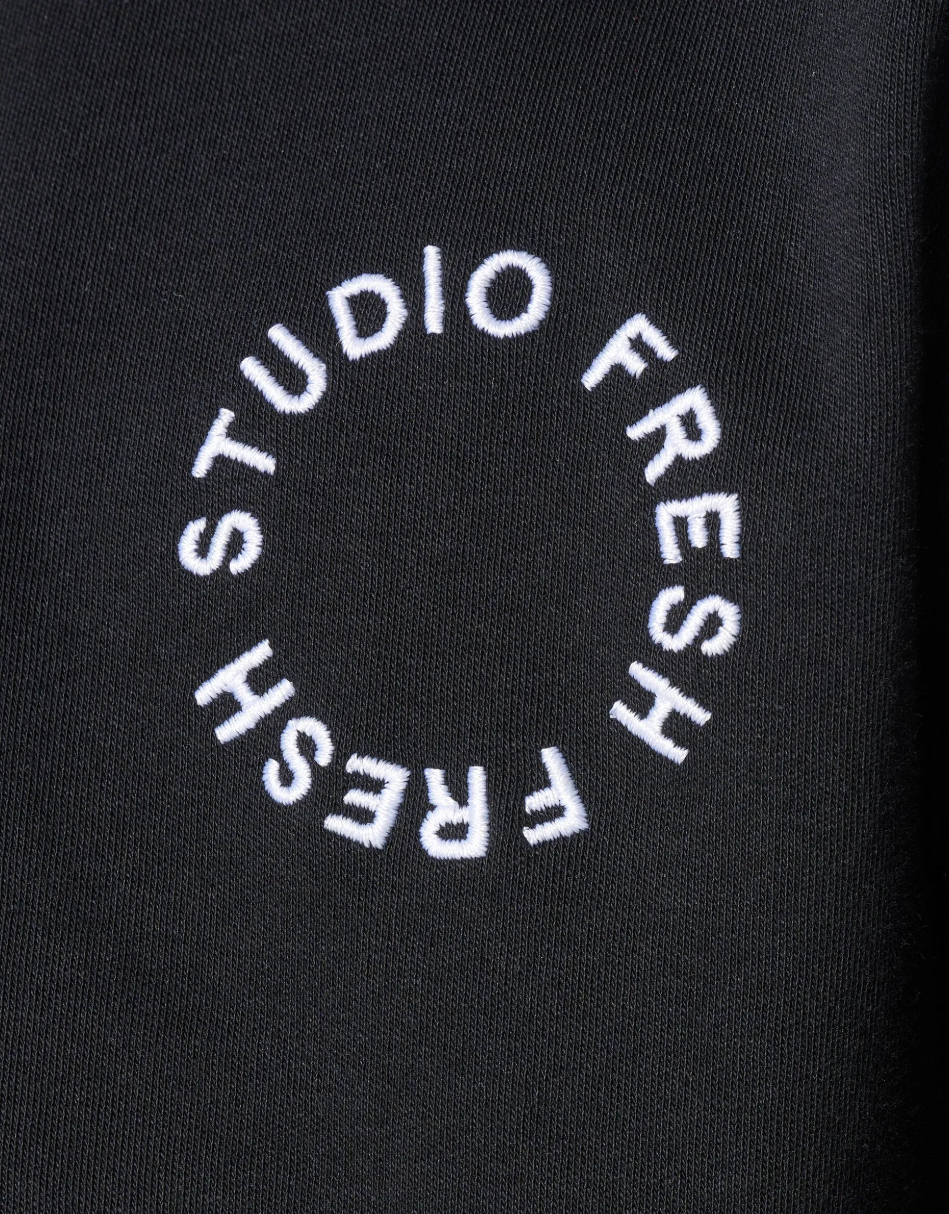 Artwork T-shirt Zwart