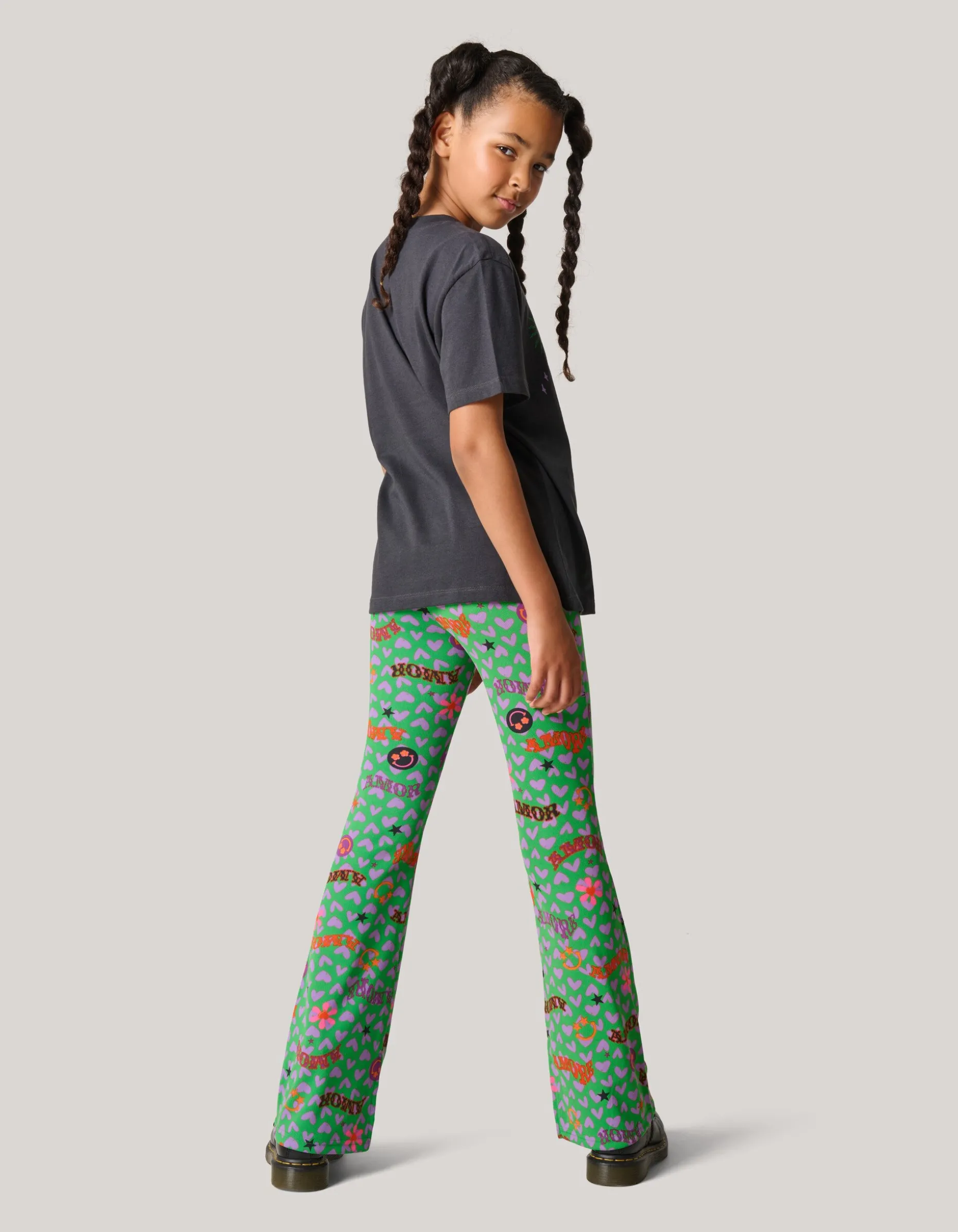 Artwork T-shirt Zwart