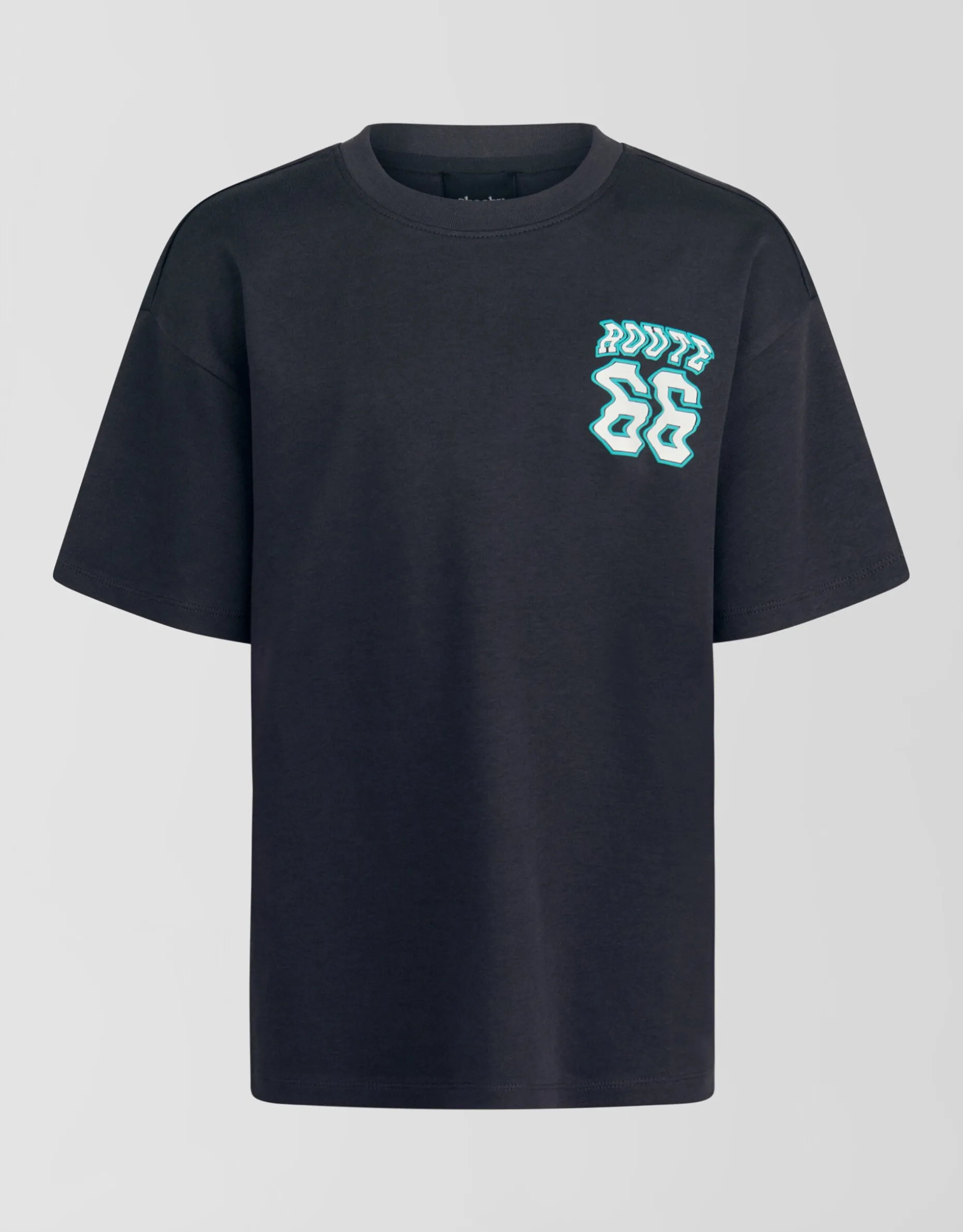 Artwork T-shirt Zwart