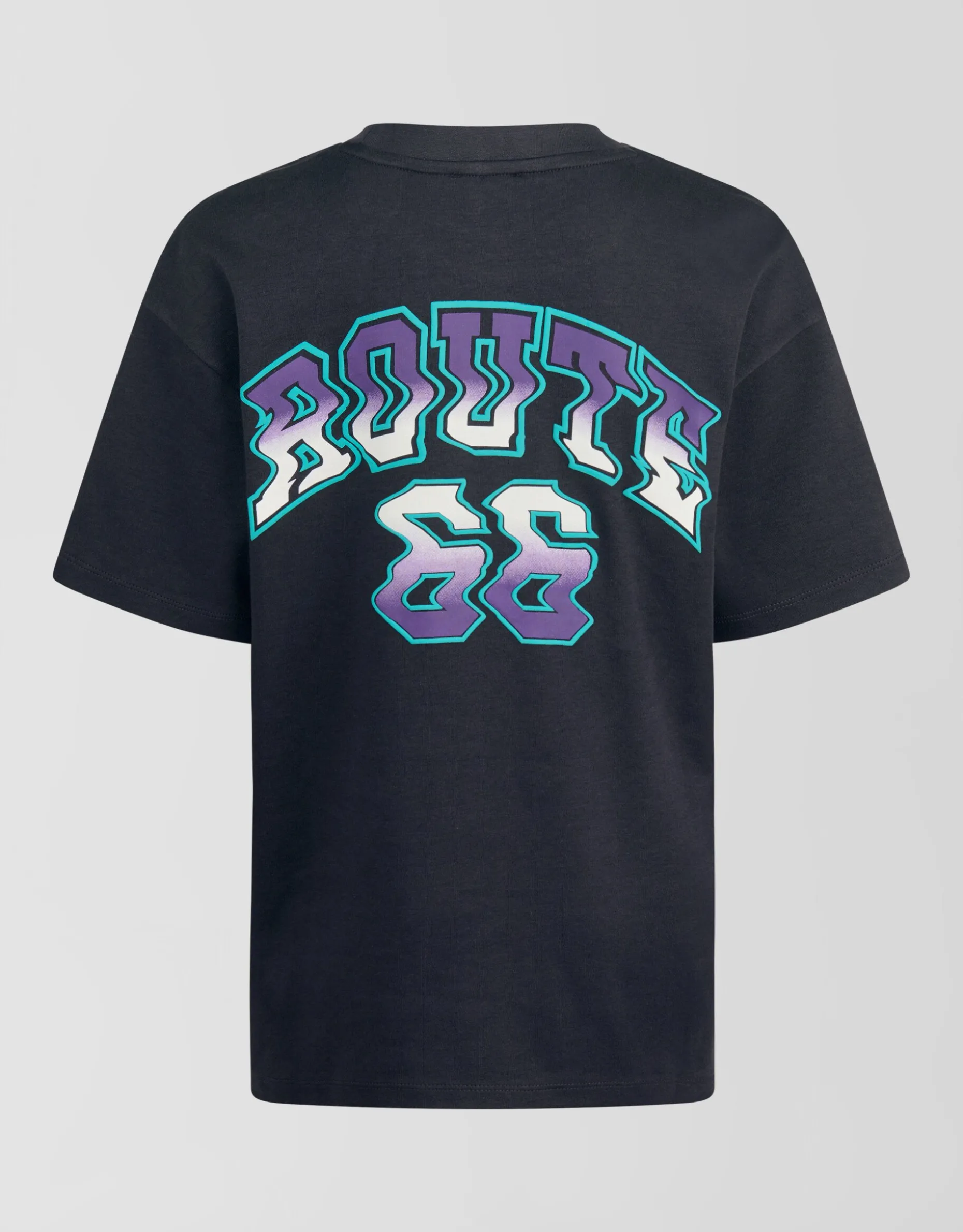 Artwork T-shirt Zwart