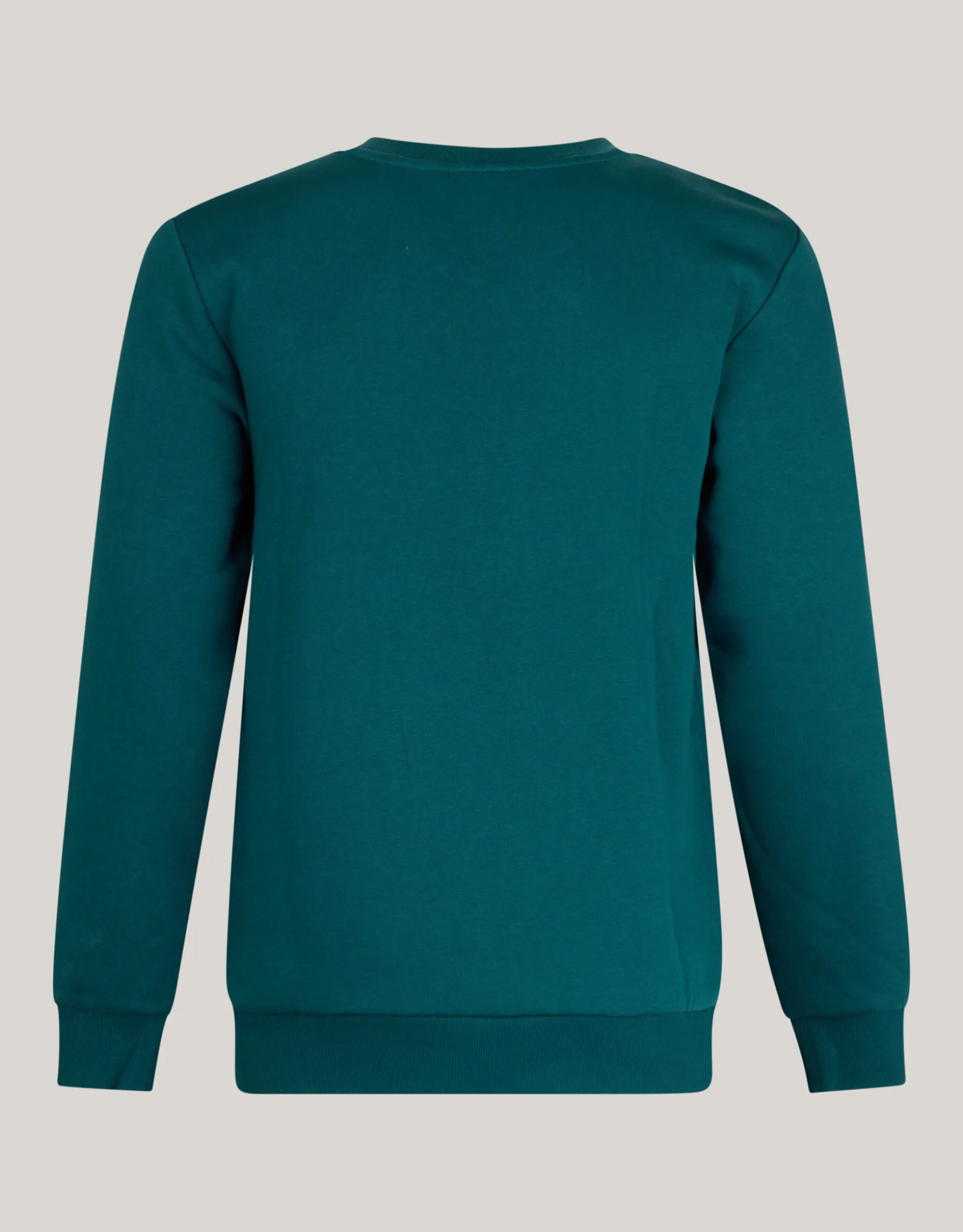Badge Sweater Donkergroen