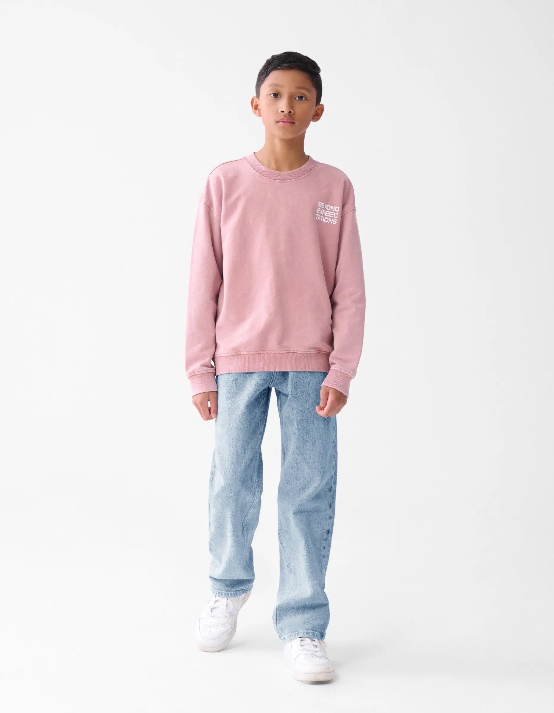 Baggy Fit Jeans Bleached