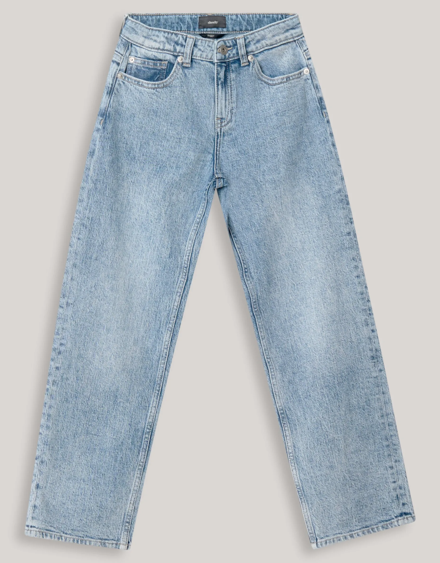 Baggy Fit Jeans Bleached