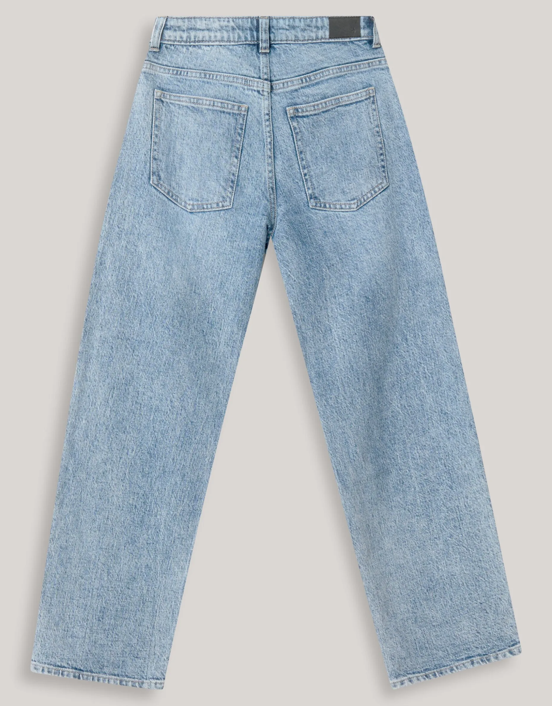 Baggy Fit Jeans Bleached