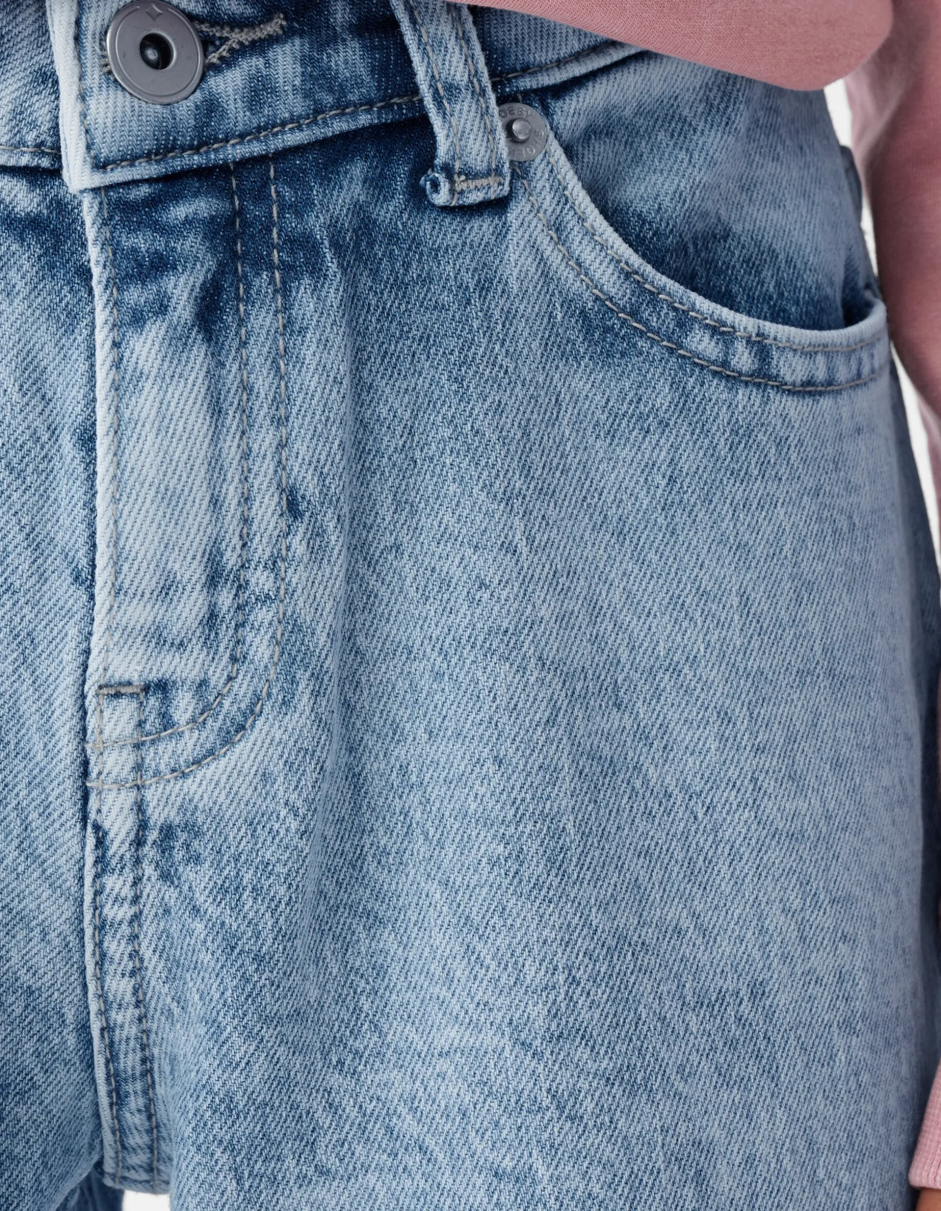 Baggy Fit Jeans Bleached