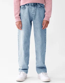 Baggy Fit Jeans Bleached