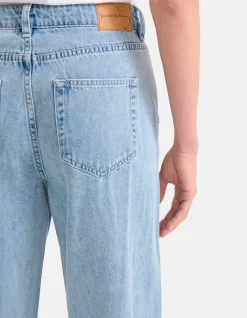 Barrel Fit Jeans Bleached By Lonneke
