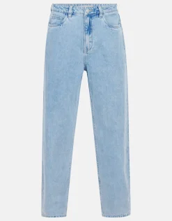 Barrel Fit Jeans Bleached By Lonneke