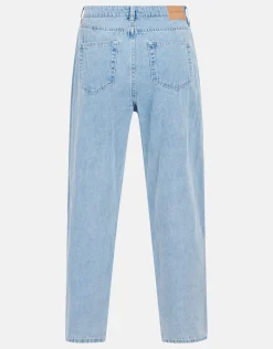 Barrel Fit Jeans Bleached By Lonneke