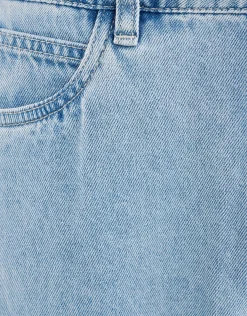 Barrel Fit Jeans Bleached By Lonneke