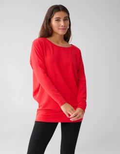 Basic Oversized Top Rood