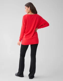 Basic Oversized Top Rood