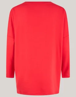 Basic Oversized Top Rood