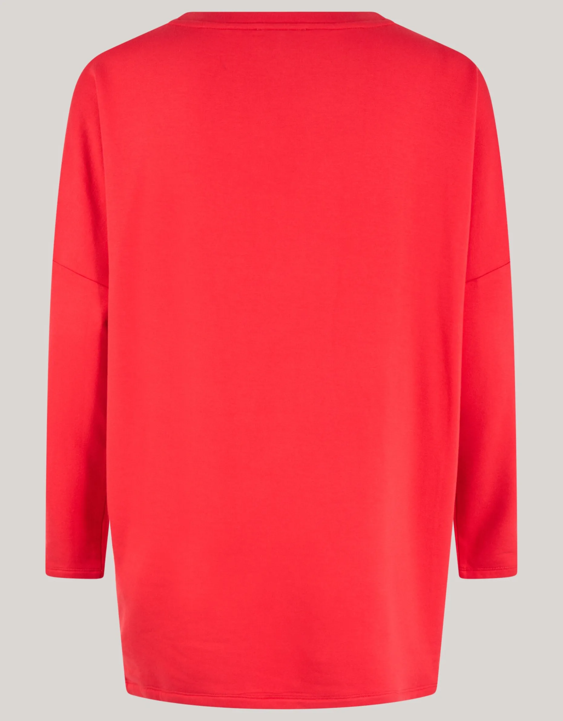 Basic Oversized Top Rood