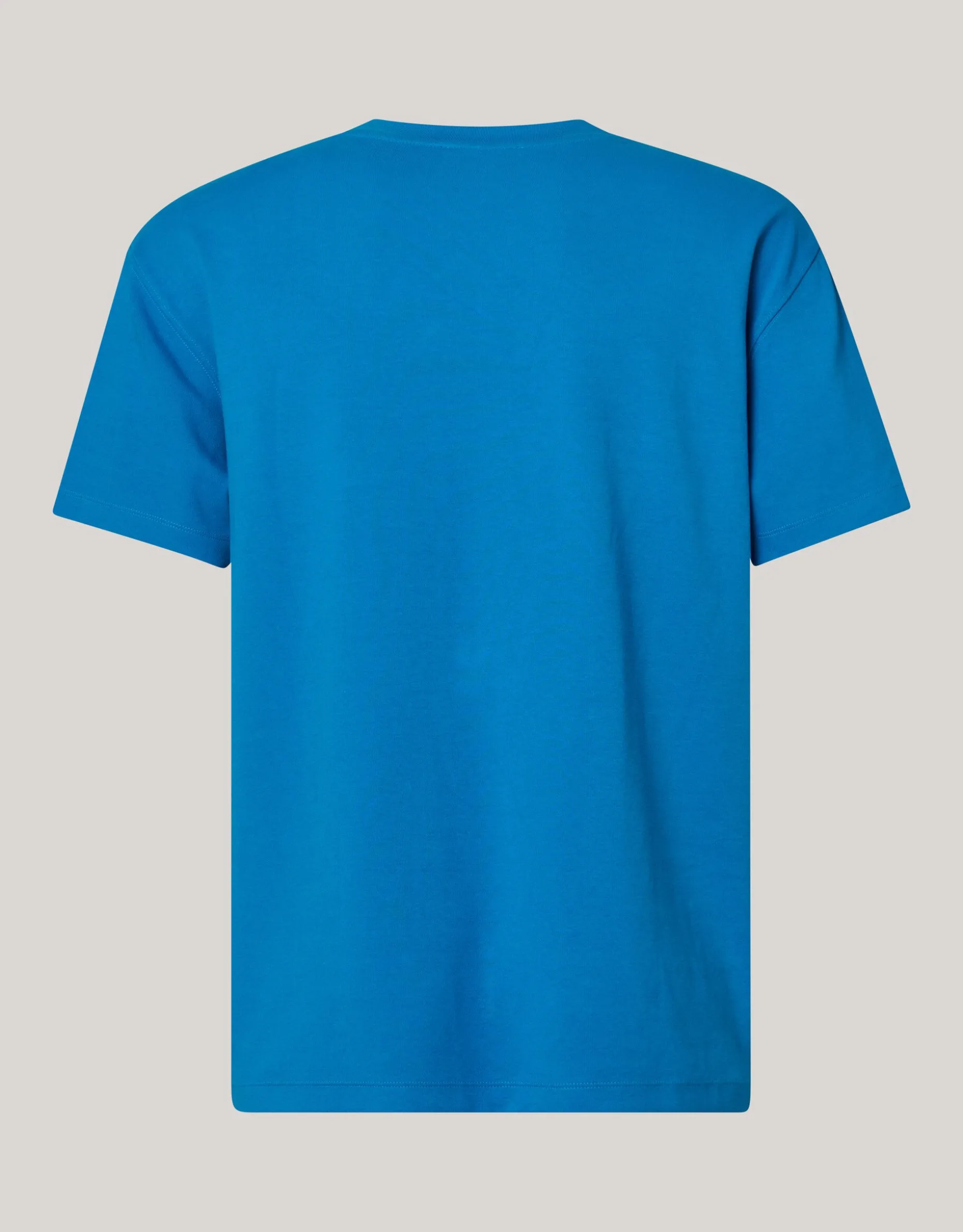 Basic T-shirt Blauw
