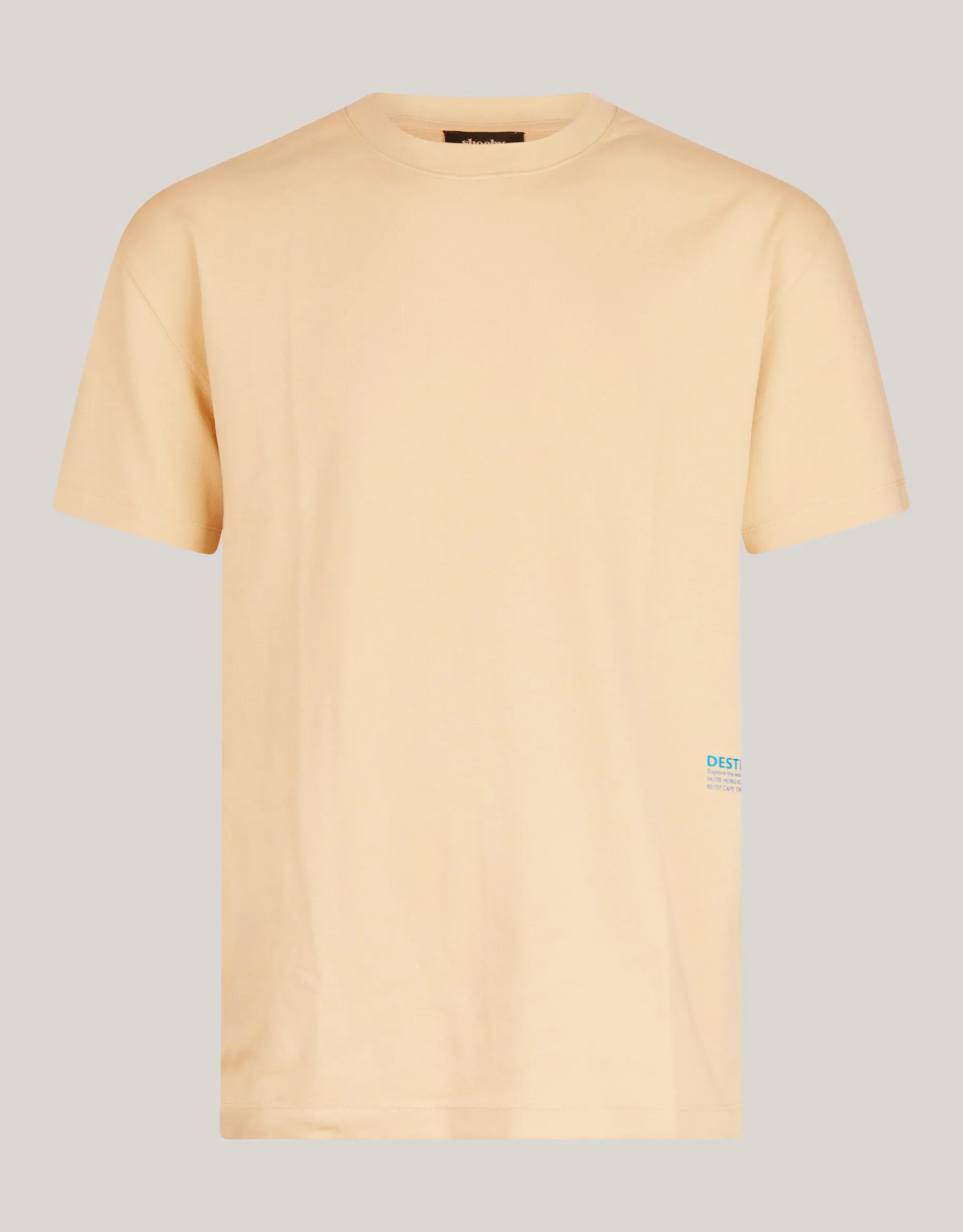 Basic T-shirt Zand
