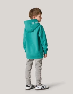 Basis Artwork Hoodie Groen