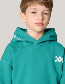 Basis Artwork Hoodie Groen