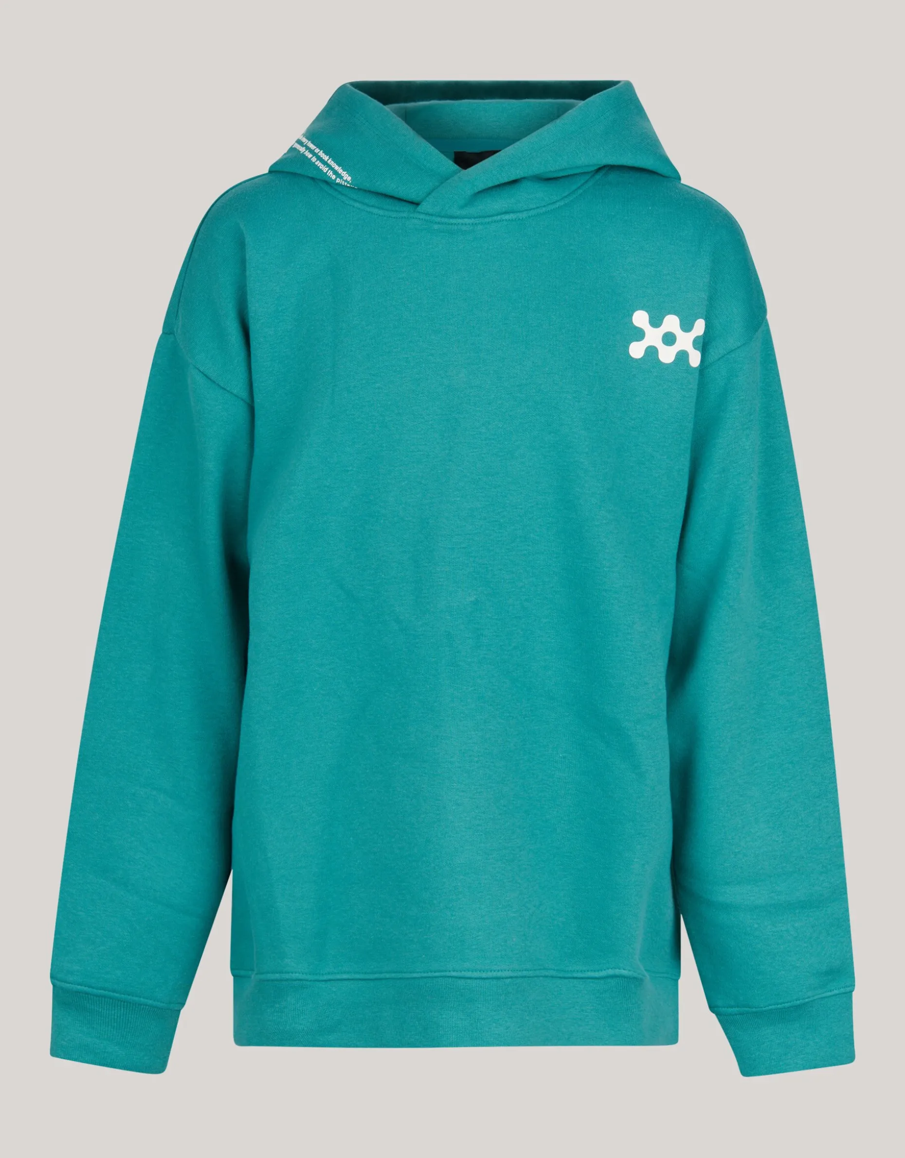 Basis Artwork Hoodie Groen