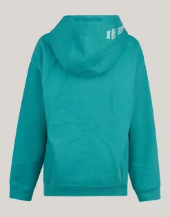 Basis Artwork Hoodie Groen