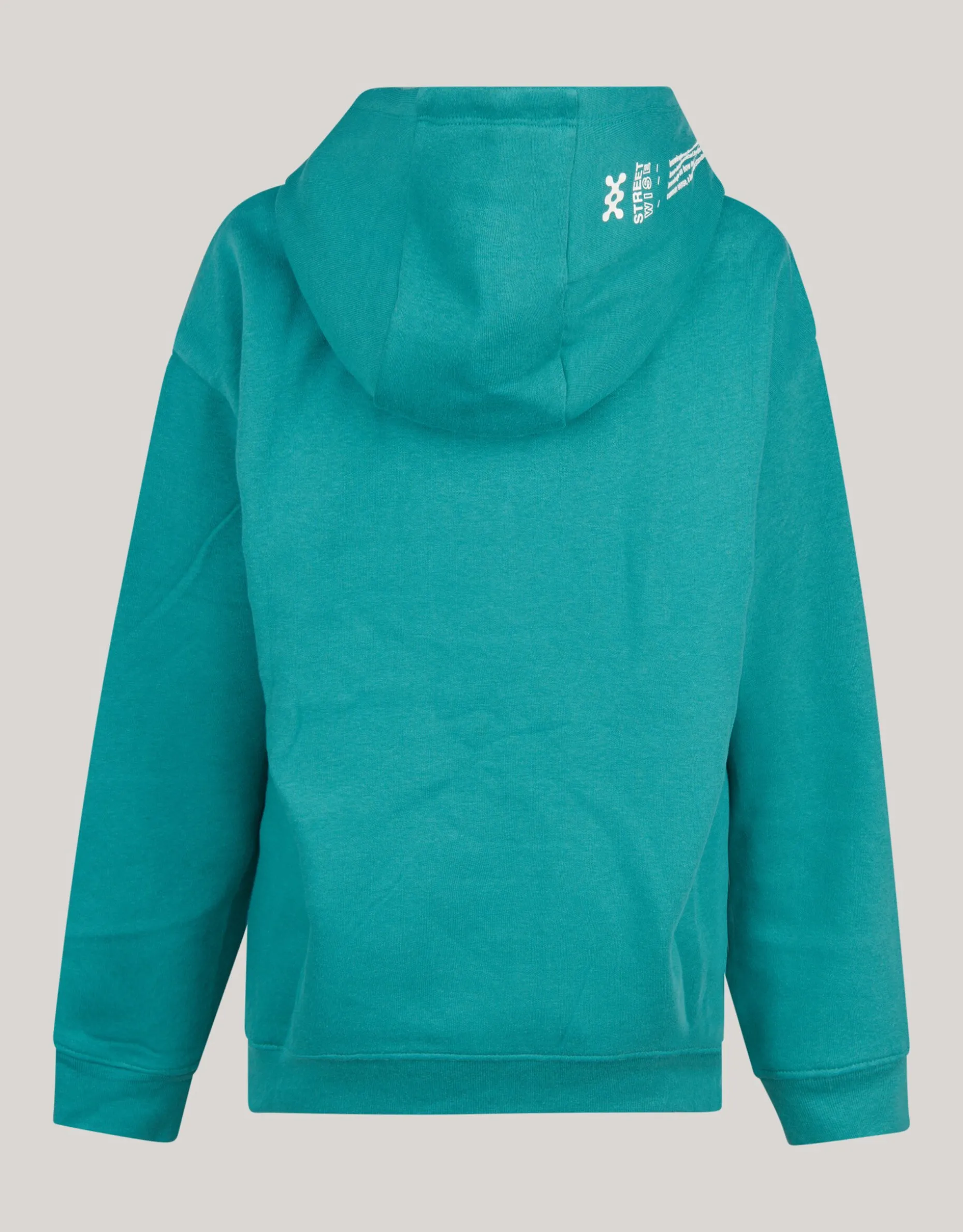 Basis Artwork Hoodie Groen