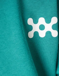 Basis Artwork Hoodie Groen