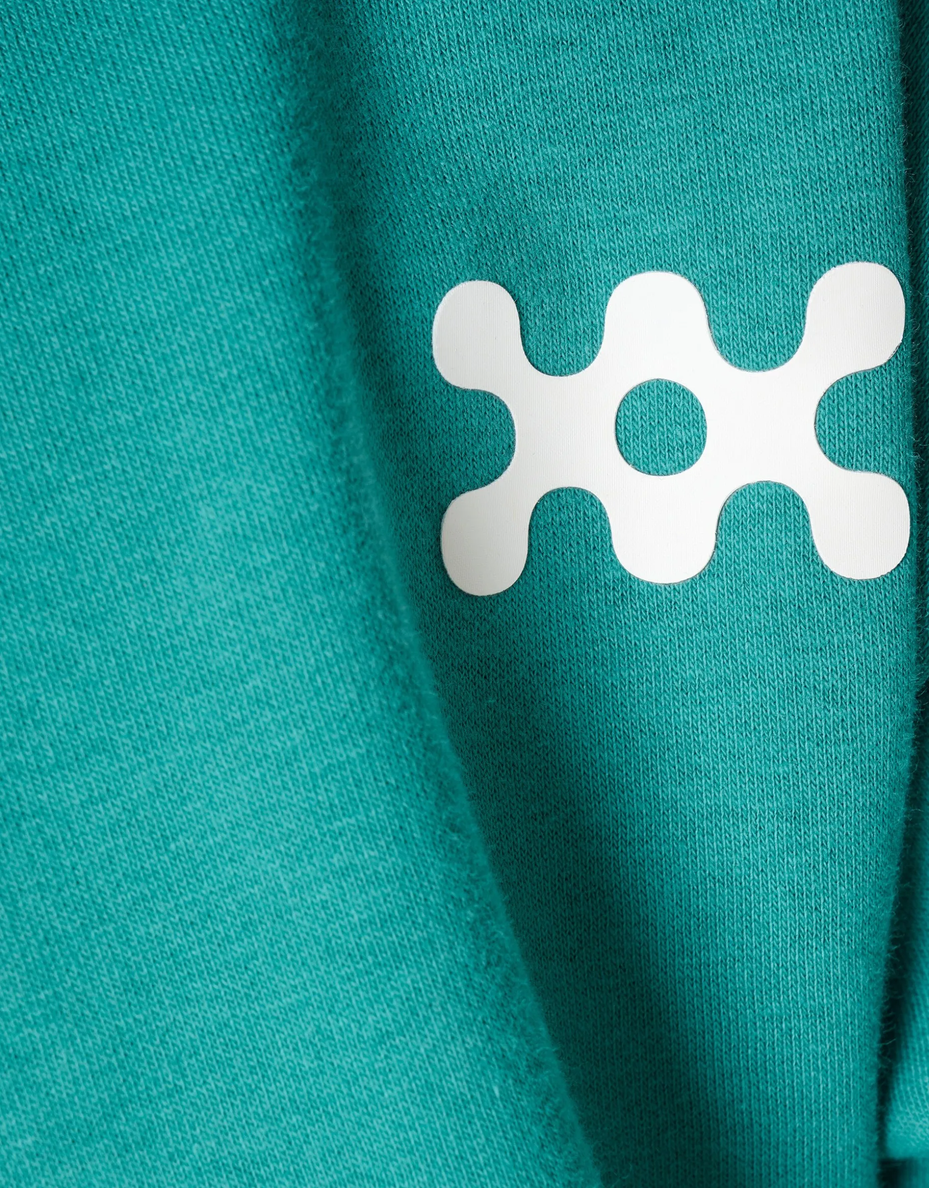 Basis Artwork Hoodie Groen