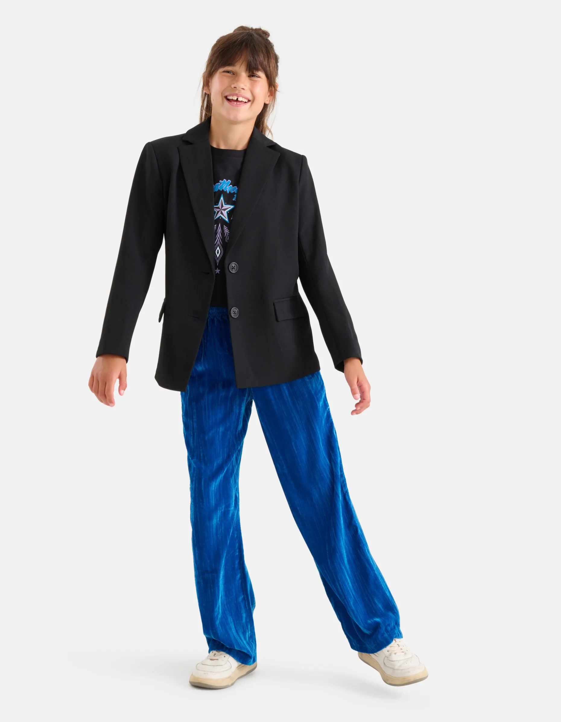Basis Blazer Zwart