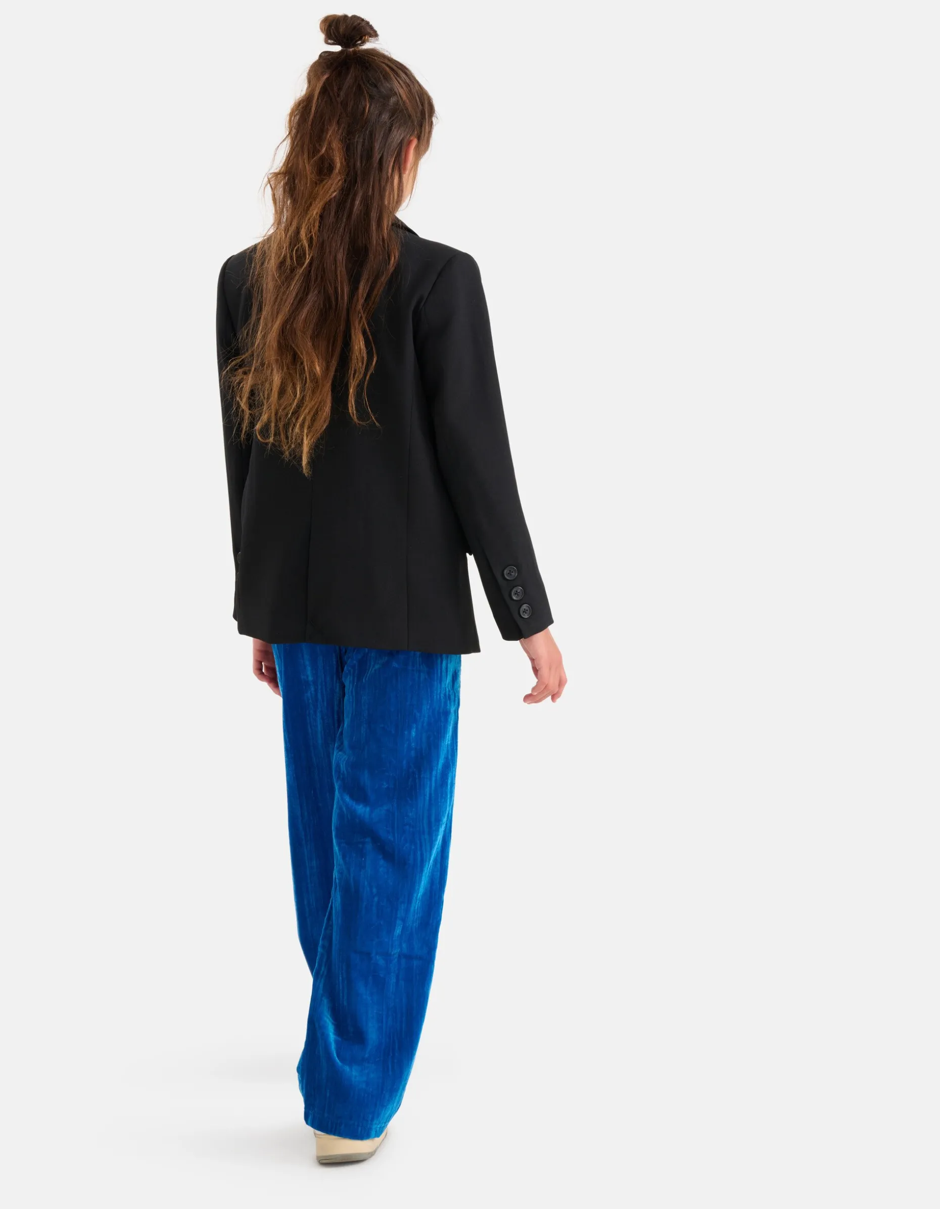Basis Blazer Zwart