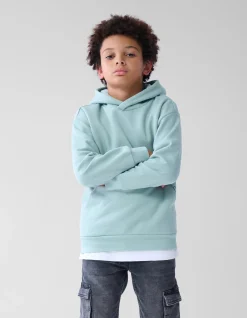 Basis Hoodie Lichtgroen