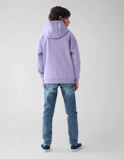 Basis Hoodie Paars