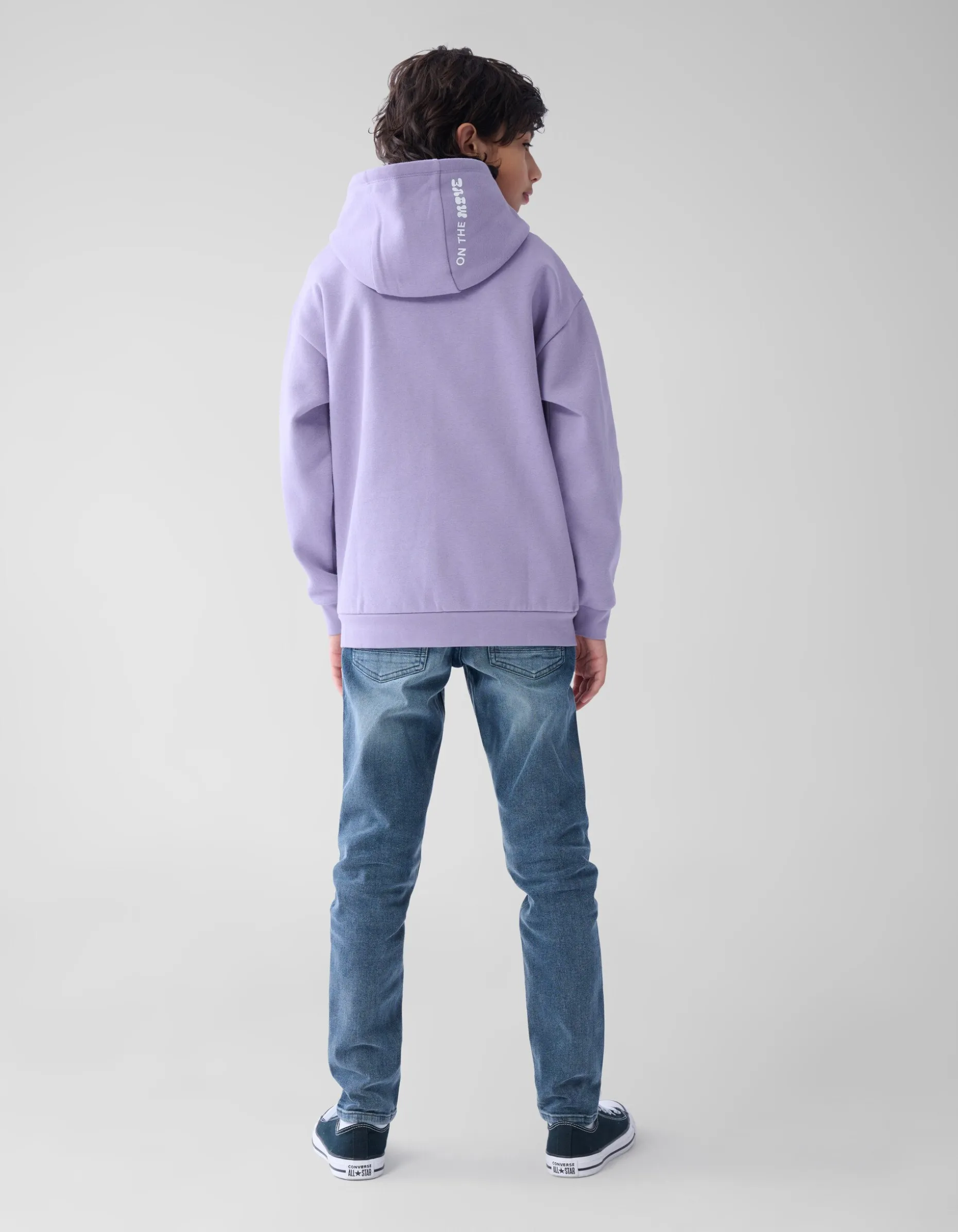 Basis Hoodie Paars