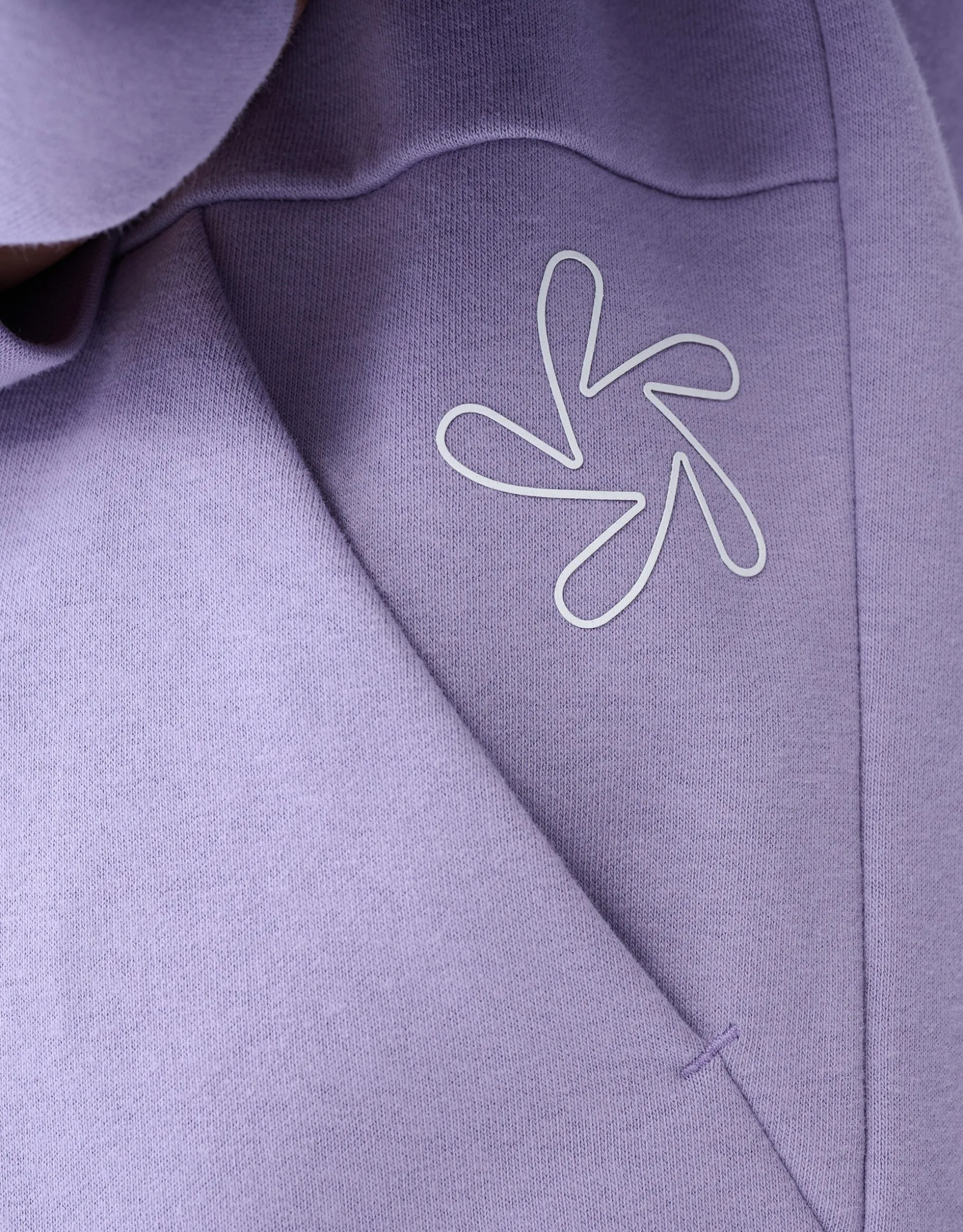 Basis Hoodie Paars