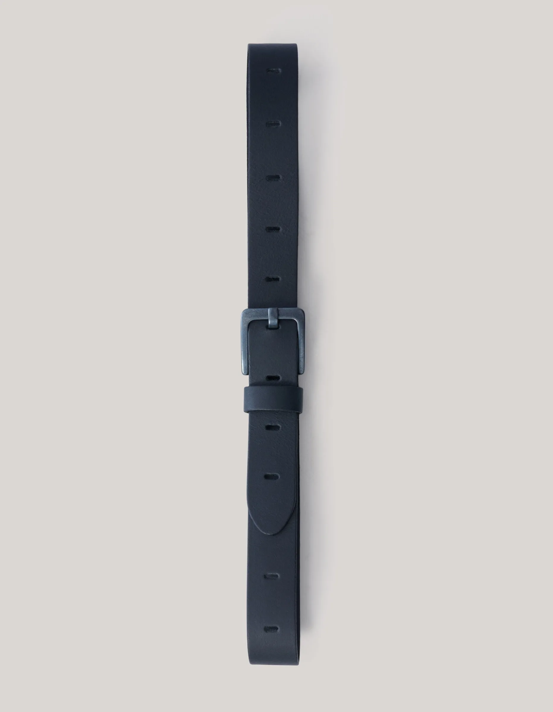 Basis Leren Riem Zwart