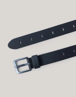 Basis Leren Riem Zwart