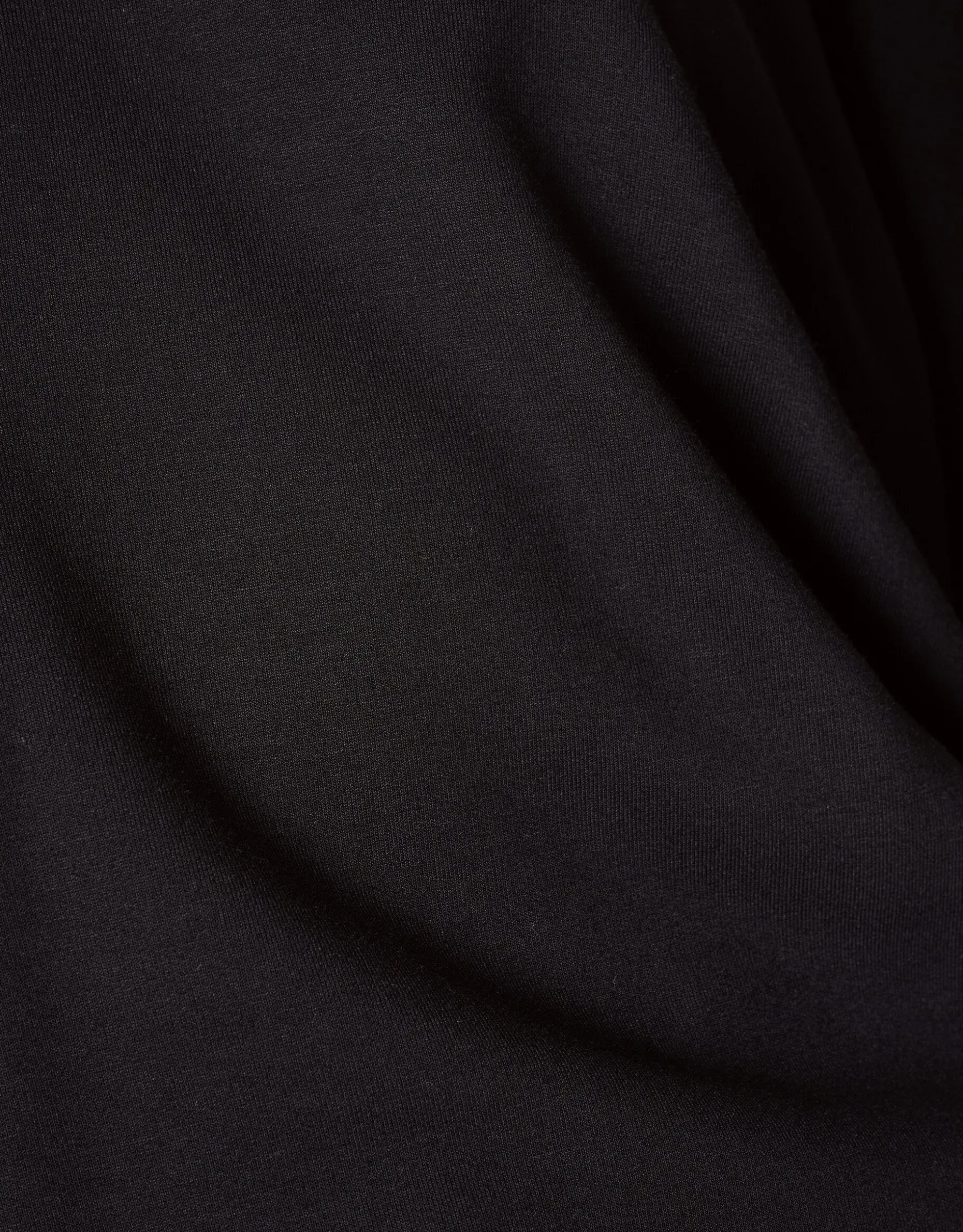 Basis Oversized Top Zwart