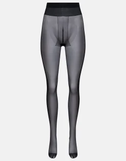 Basis Panty Zwart 20 Denier 2 Pack