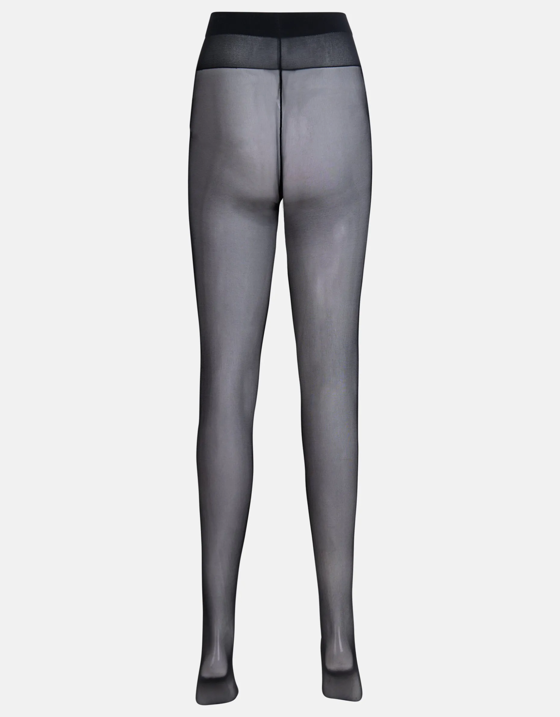 Basis Panty Zwart 20 Denier 2 Pack