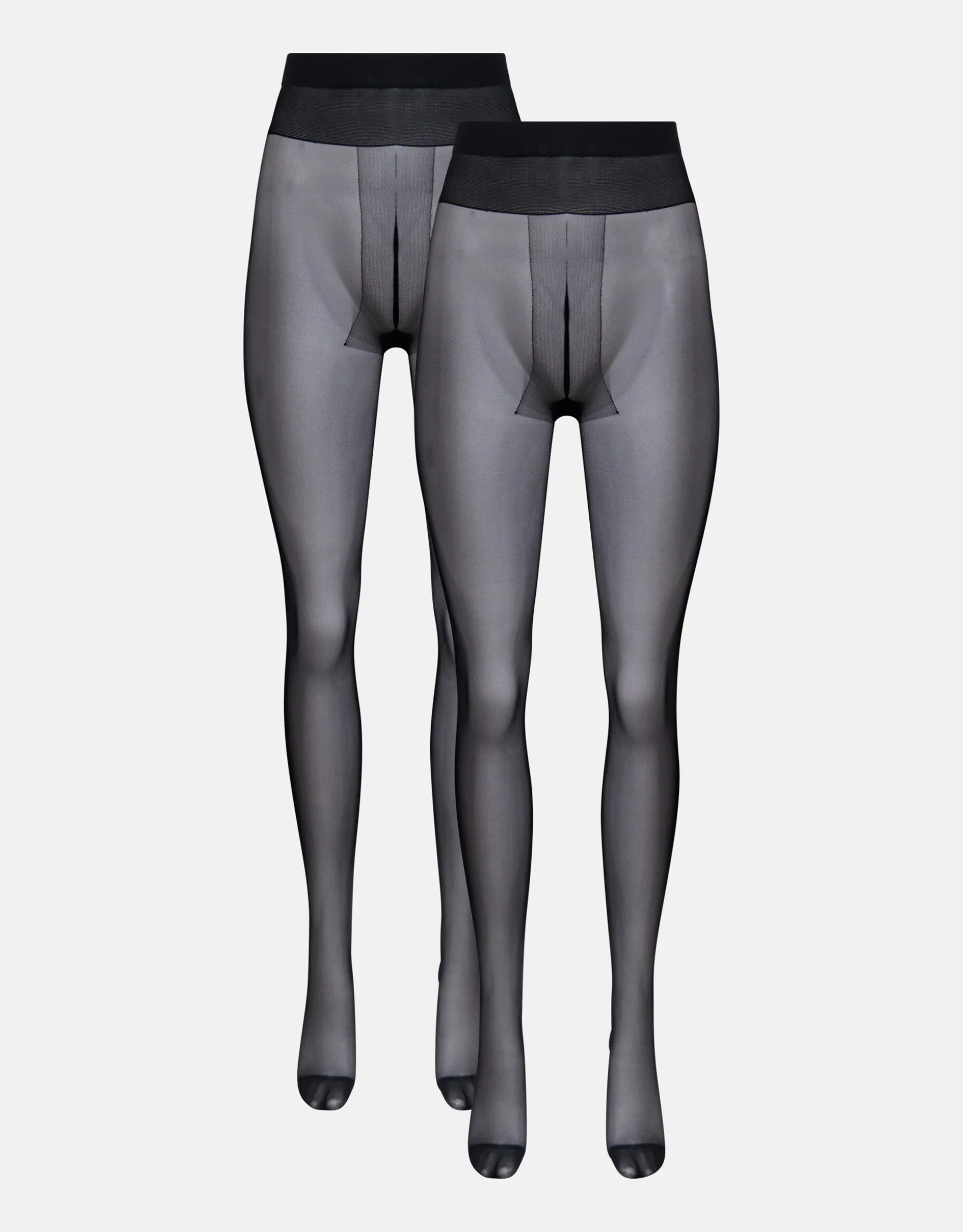 Basis Panty Zwart 20 Denier 2 Pack