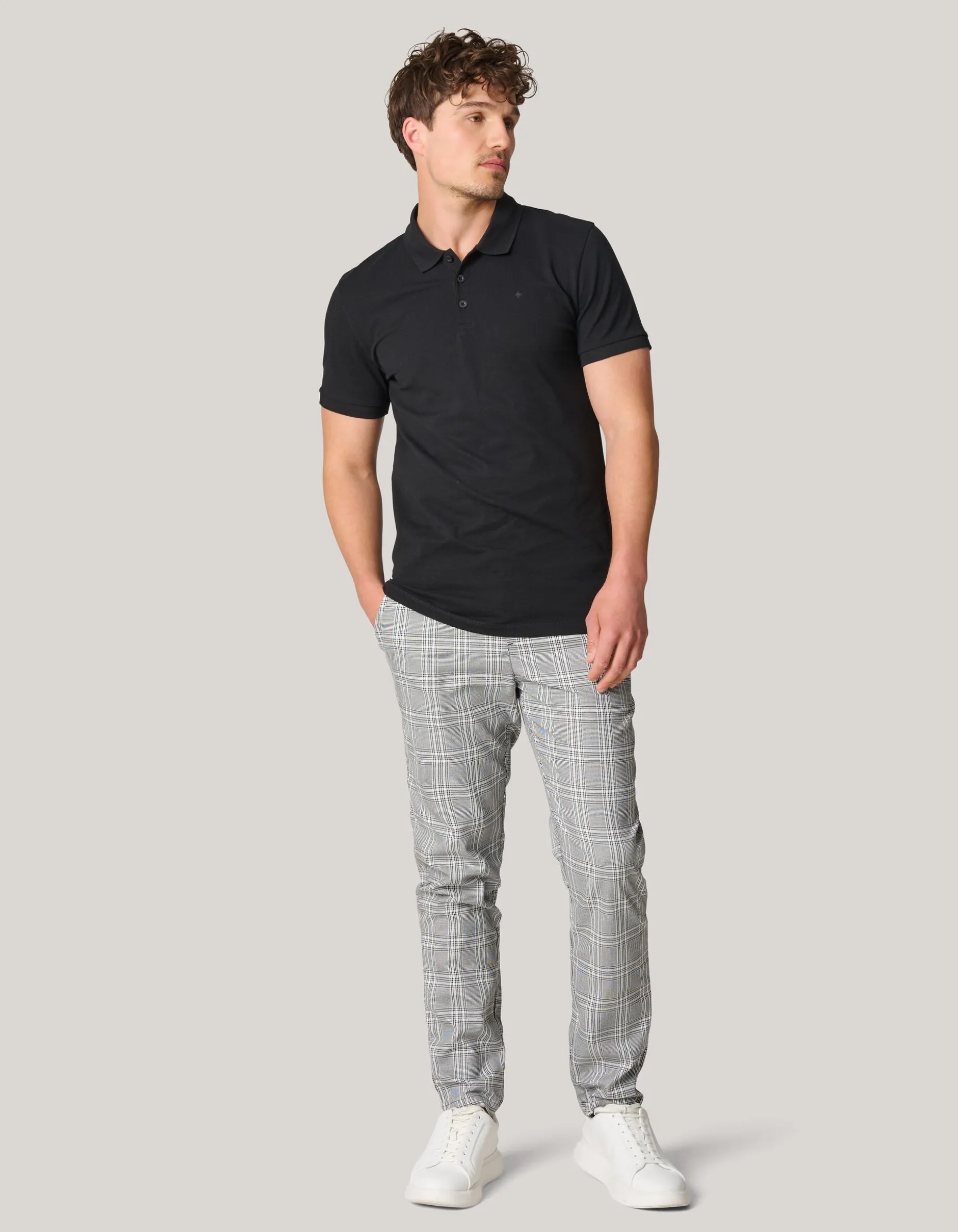 Basis Polo Zwart