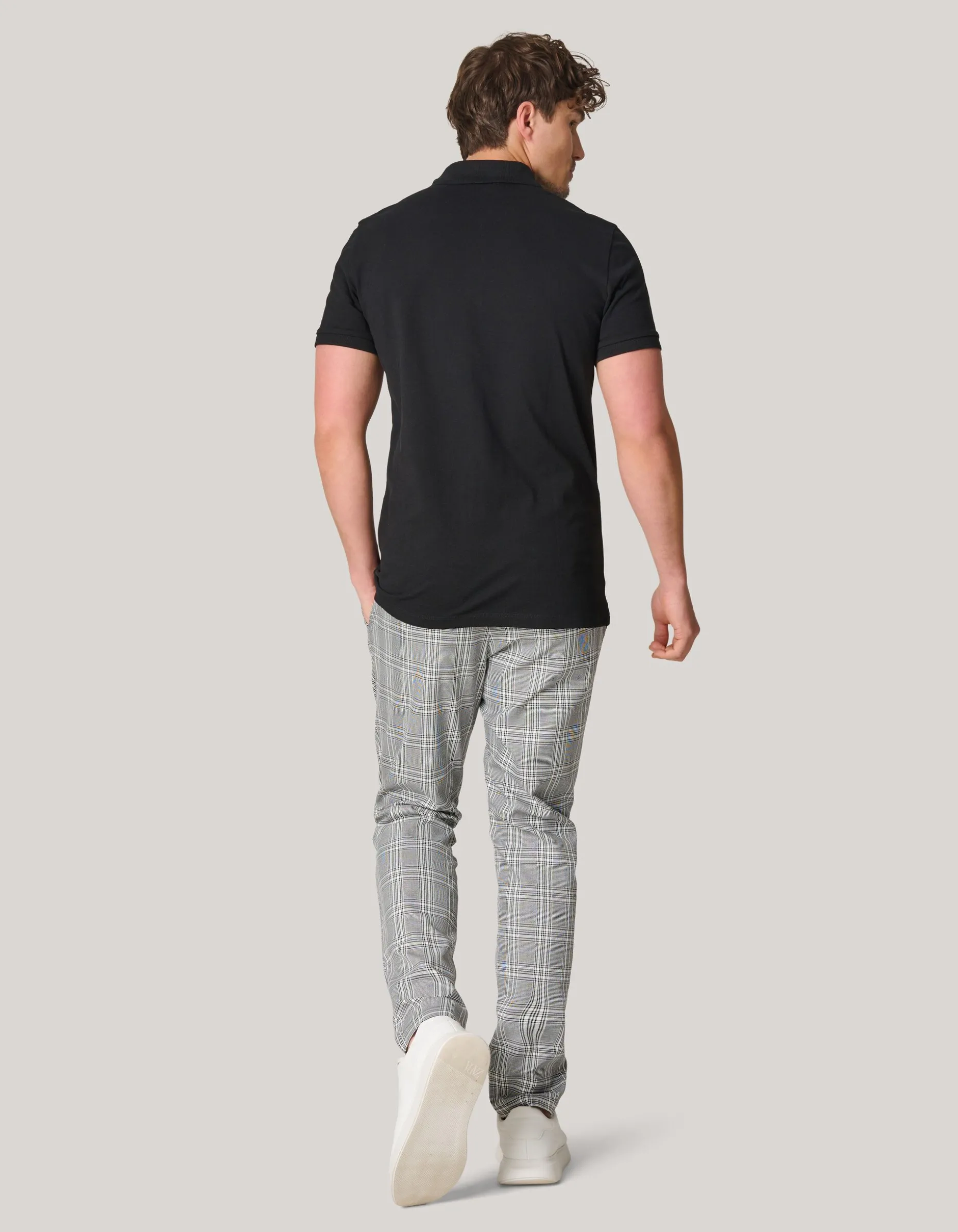 Basis Polo Zwart