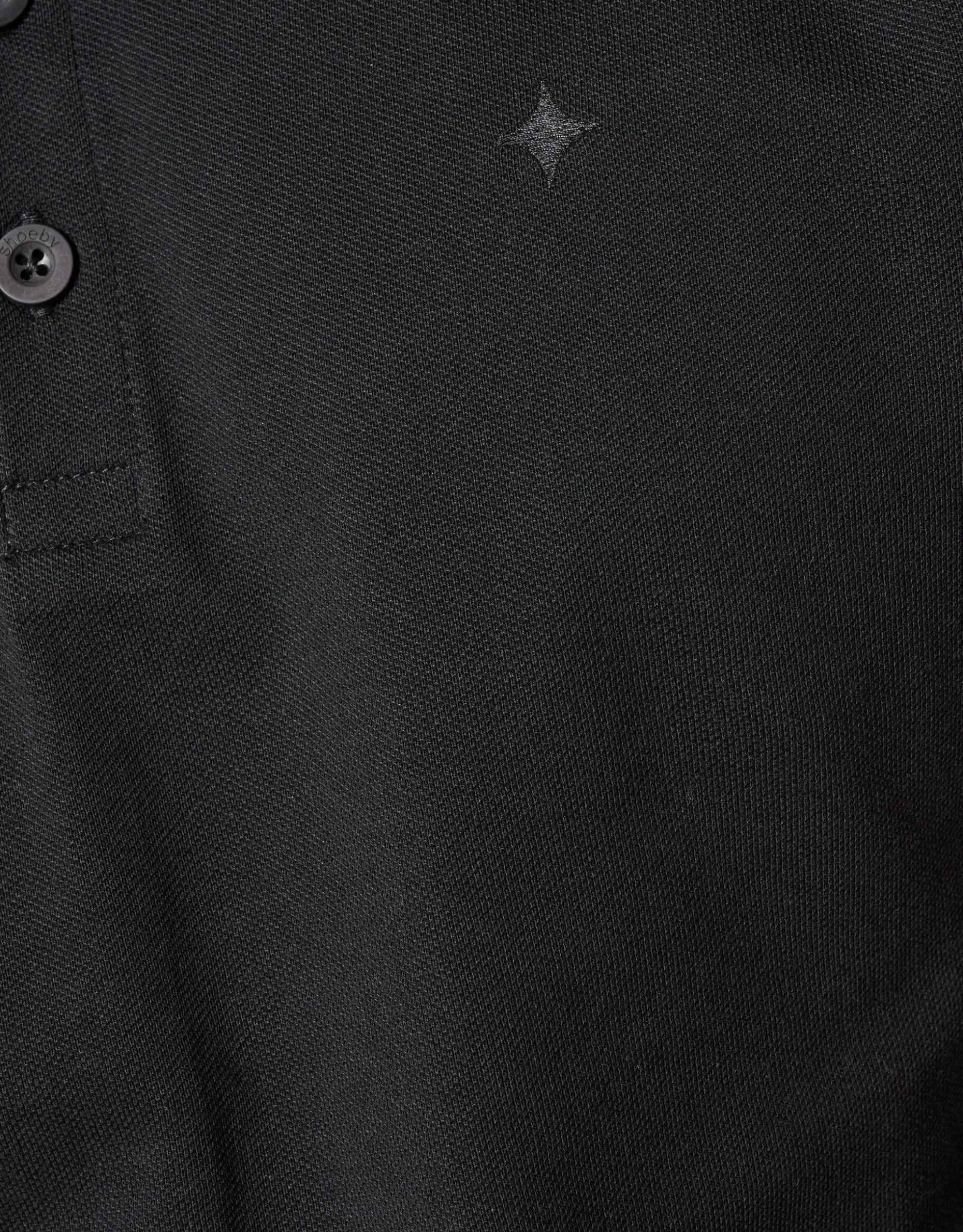 Basis Polo Zwart