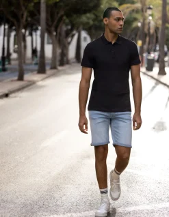 Basis Polo Zwart