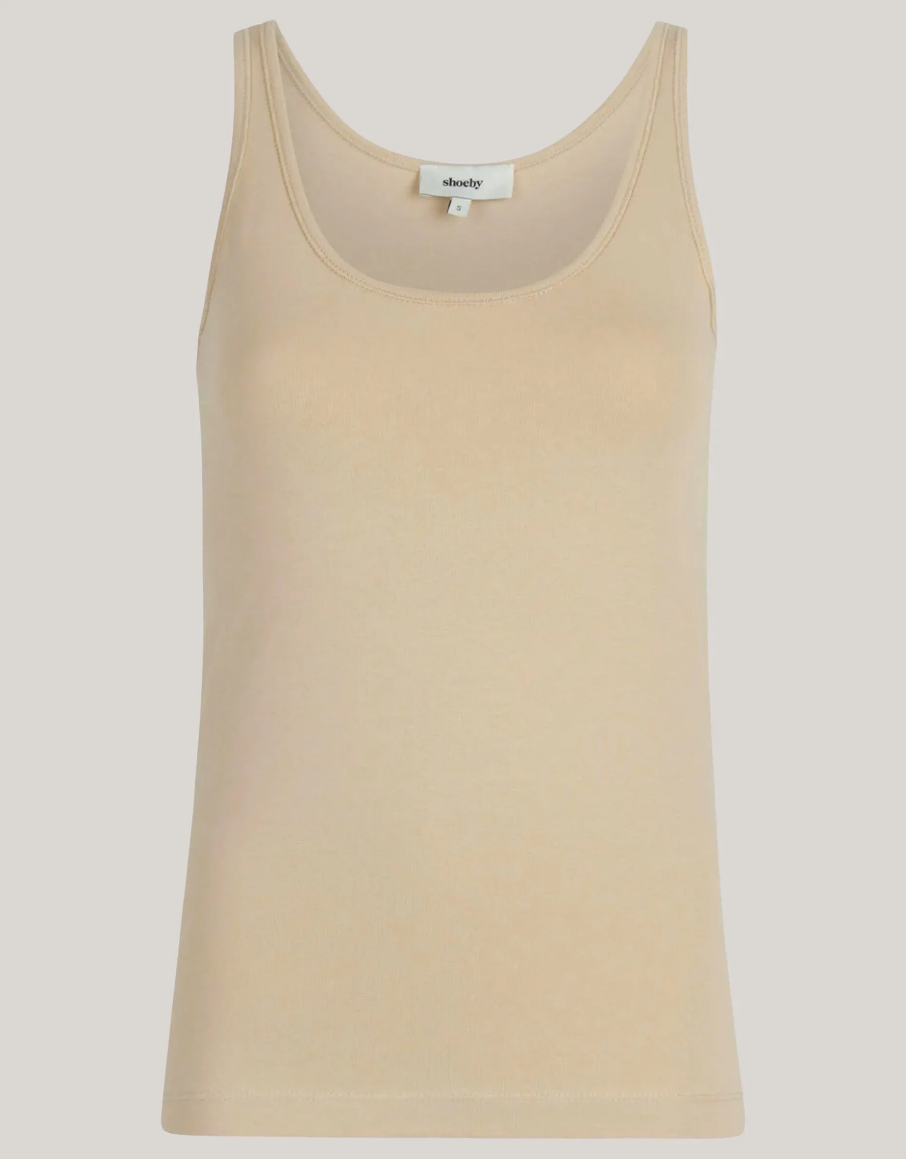 Basis Tanktop Beige