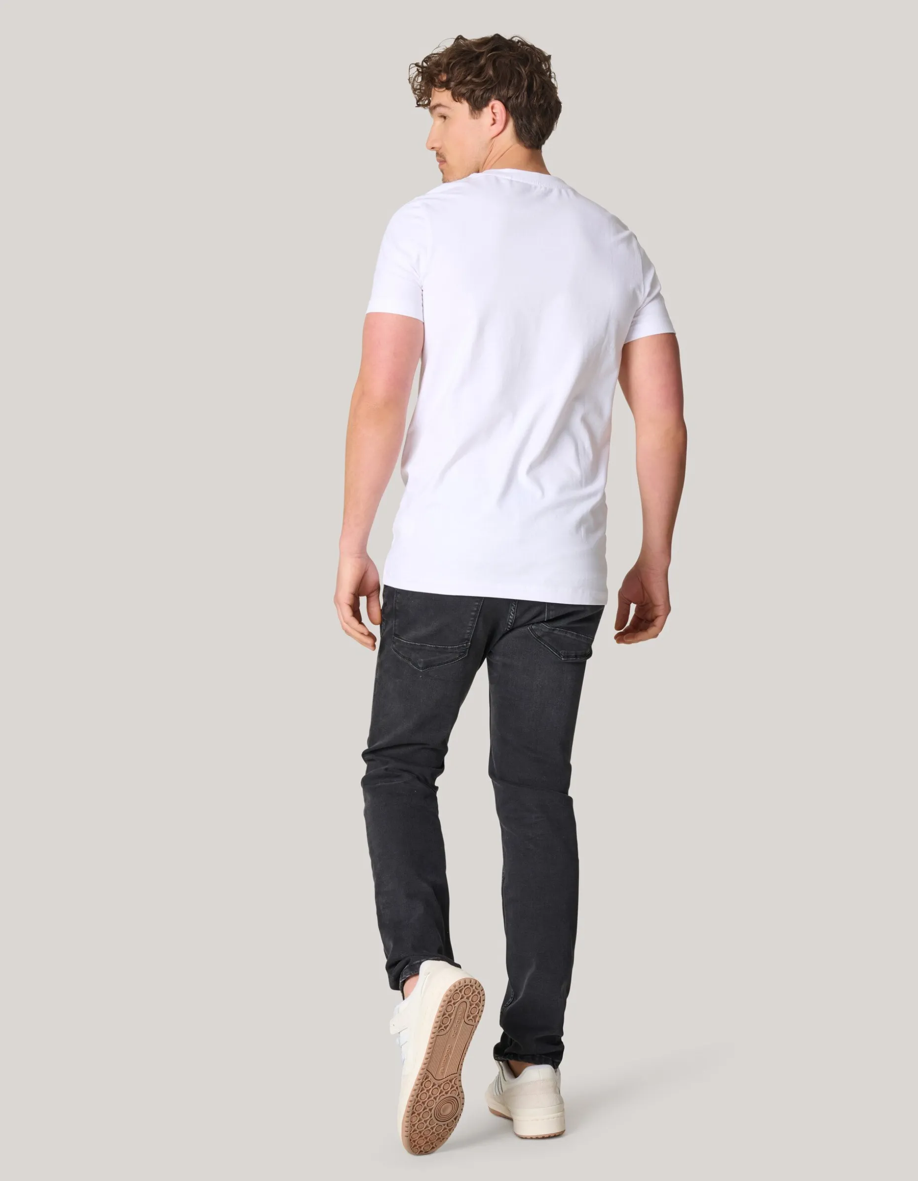 Basis T-shirt Wit