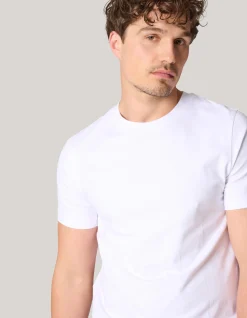 Basis T-shirt Wit