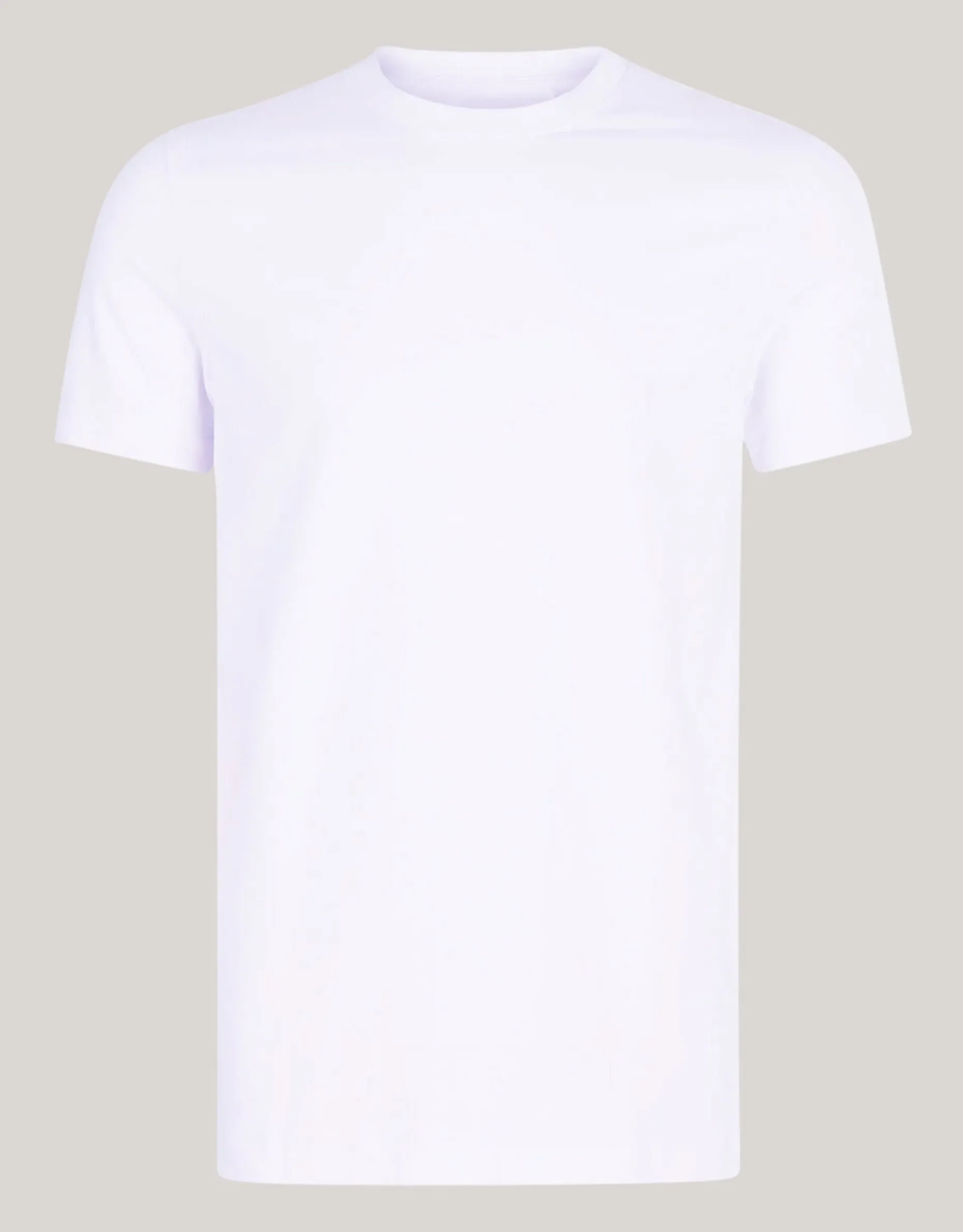 Basis T-shirt Wit